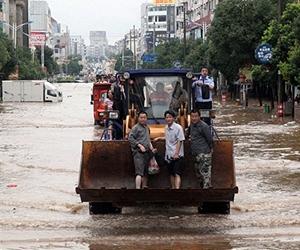 More than 30,000 trapped by floods in China's northeast