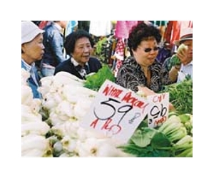 Chinese consumers blame US as prices spiral up