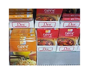 China food chain shares up after buyout gets OK