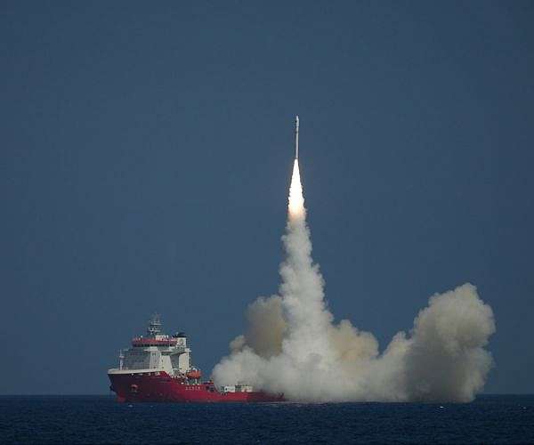Galactic Energy conducts sixth offshore Ceres 1 mission from Yellow Sea platform