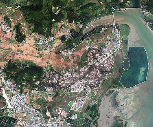 Satellites help guard ecological red lines