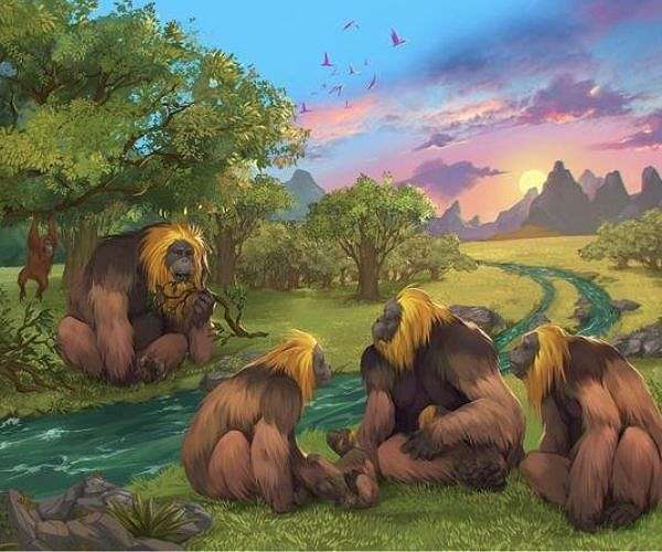Late apes: Biggest primate ever died off due to 'huge mistake'