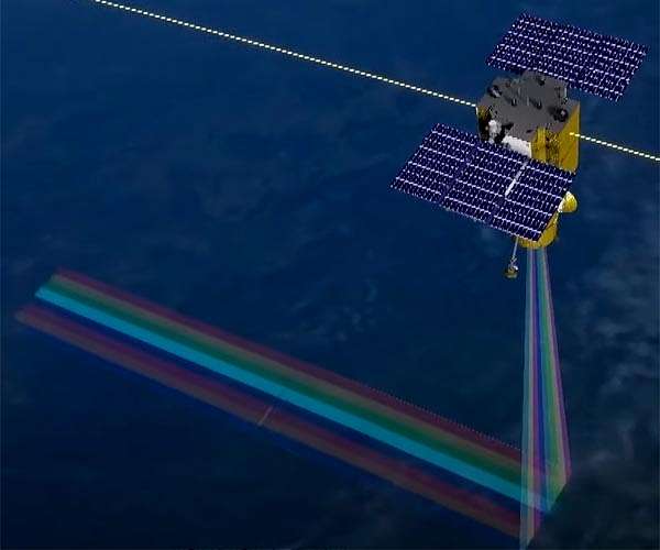 China's high-resolution multi-mode imaging satellite put into use