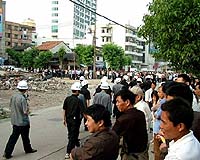 Revenge blast in China injures 12: state media