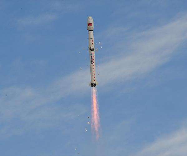 China launches its latest meteorological satellite