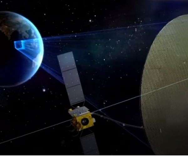 First geosynchronous orbit SAR satellite enters working orbit