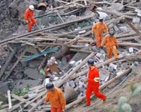 One survivor found as China pledges landslide probe