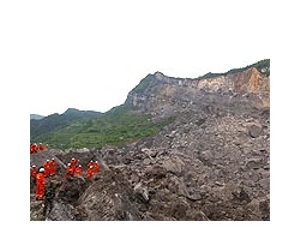 Dozens dead, missing in China landslides