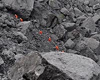 Chinese officials jailed for roles in landslide: state media