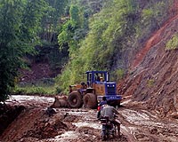 Landslide kills 24 in northern Myanmar: police