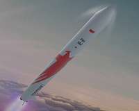 China's commercial aerospace companies flourishing
