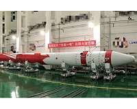 China's first private rocket production base begins operation