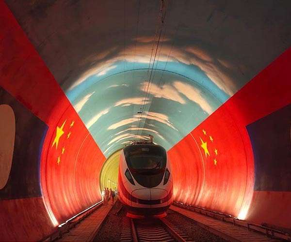 China's sprawling rail projects around Asia