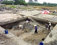 Chinese archaeologists dig up 4,000-year-old city