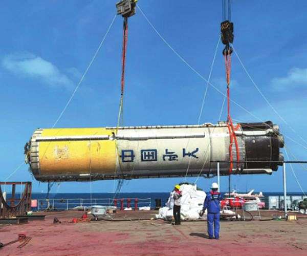 China retrieves Long March 10 booster from South China Sea after test flight