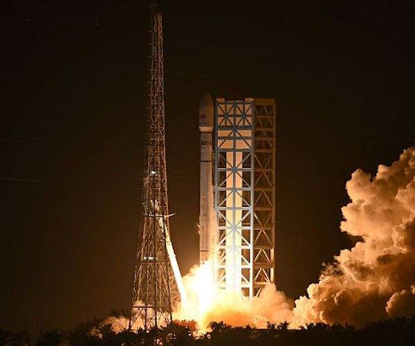 New internet satellites expand China's orbital network