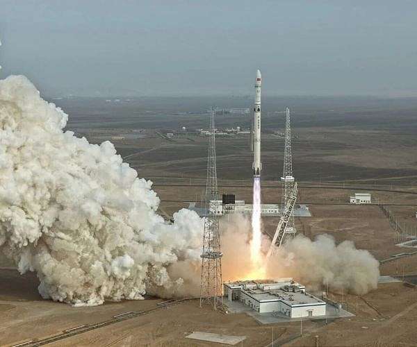 China debuts Long March 12A reusable rocket in Jiuquan test flight