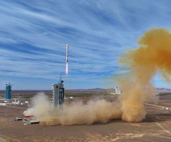New satellites boost China's orbital technology capabilities