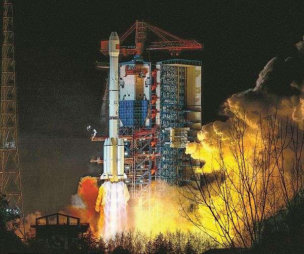 China deploys new communication technology satellite