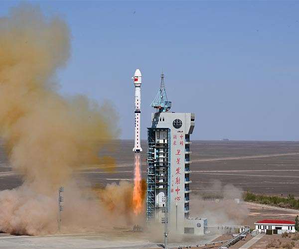 China launches new resource satellite