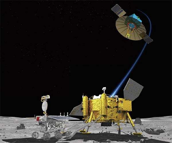 Queqiao: The bridge between Earth and the far side of the moon