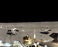 China mulls teaming up with foreign agencies to explore Moon