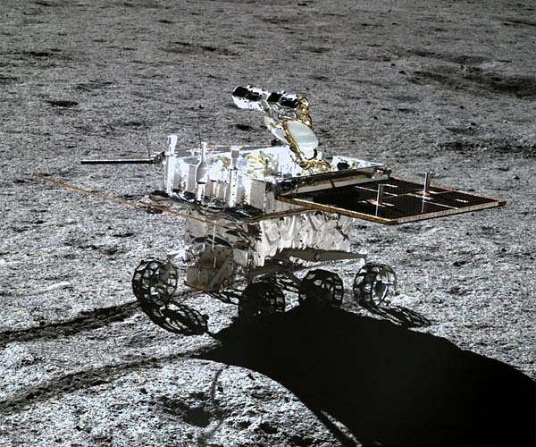 China's lunar rover travels 682 meters on far side of moon