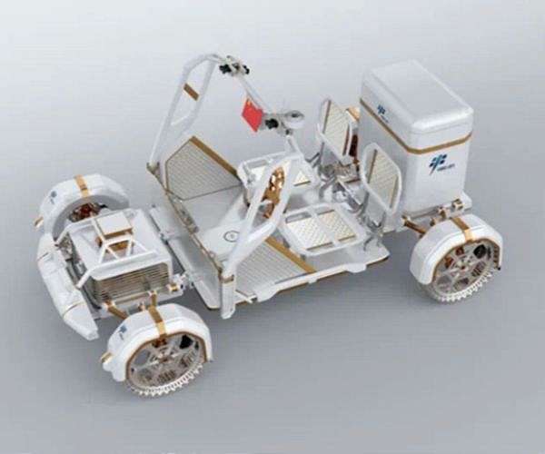 China's manned Lunar rover reaches initial development phase