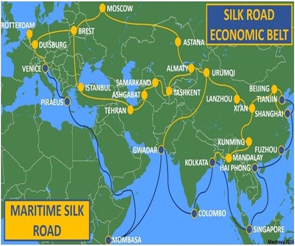 China ramping up bailout loans to 'Belt and Road' countries: report