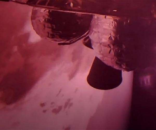 China's Mars orbiter sends back selfie video on Lunar New Year eve