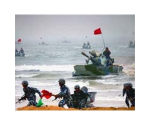 China leader urges resistance against Western forces