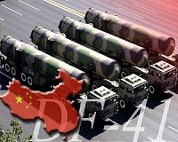 China lauds power, proclaims peace at military spectacular