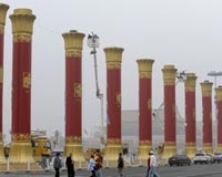 Excitement, irritation as China readies for National Day