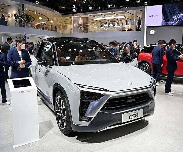 Chinese EV dominance hastens end of petrol engine era