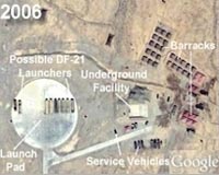 Extensive missile site in China revealed by satellite: analyst
