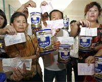 WHO hits out at China for little transparency in milk scandal