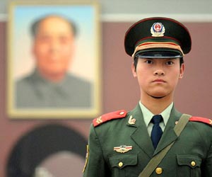 Chinese army general under fire for son's violence
