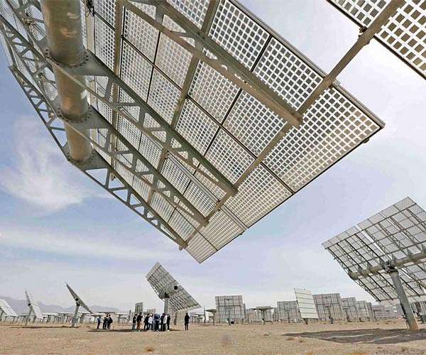 Desert sun, wind pack formidable punch