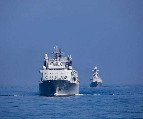 US Navy encounters 11 Russian and Chinese military vessels operating off Alaskan coast