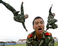 More than 2,000 ex-soldiers riot in China: rights group