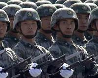 China warns HK protesters with slick military video
