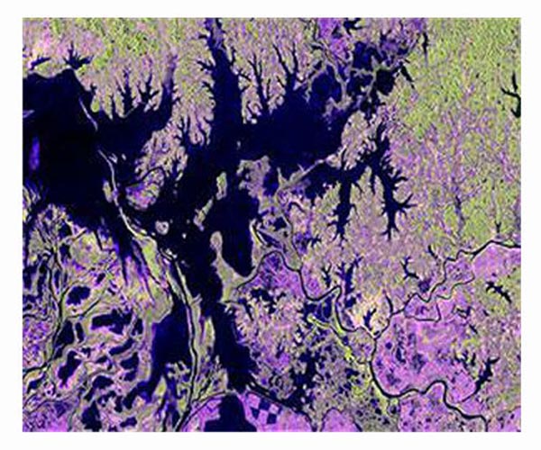 Kilometer-scale modeling better reflects the relationship between land and precipitation