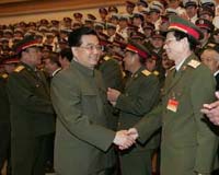 Hu prepares to chart next five years for China