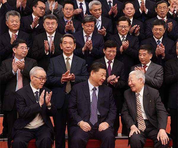 A staunch supporter of China's space undertakings