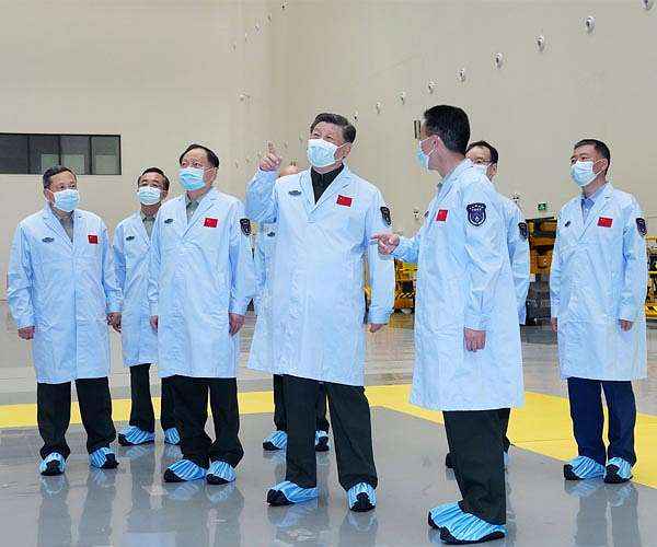Xi Focus: Invigorating China's space exploration dream
