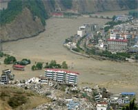 China to rebuild quake town, call it 'Eternal Prosperity': state media