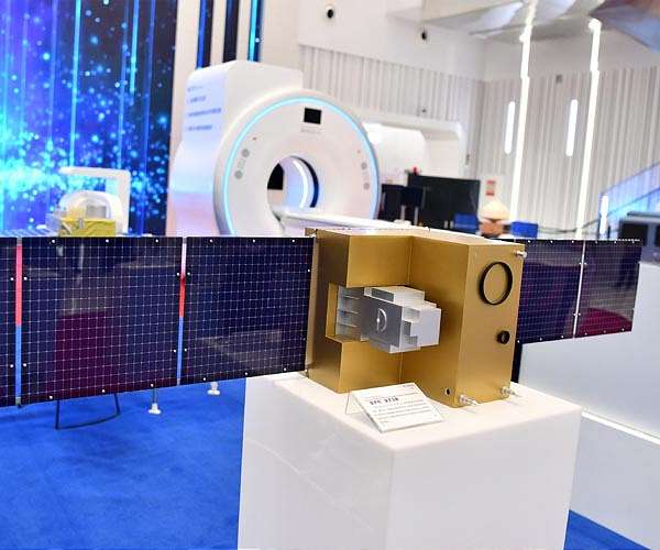 China's new quantum satellite now operational