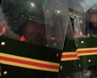 China says Urumqi 'under control' after show of force