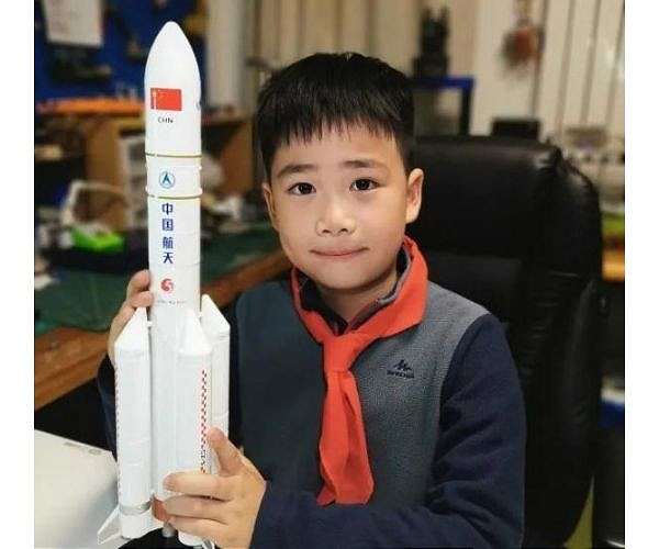Yan Hongsen's future dreams as 'Rocket Boy'