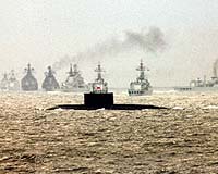 Russian navy to hold war games in Indian Ocean